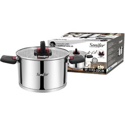 Кастрюля Sonifer SF-1192-22
