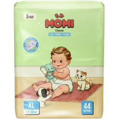 Подгузники-трусики детские Momi Classic XL 11-25кг (44шт)