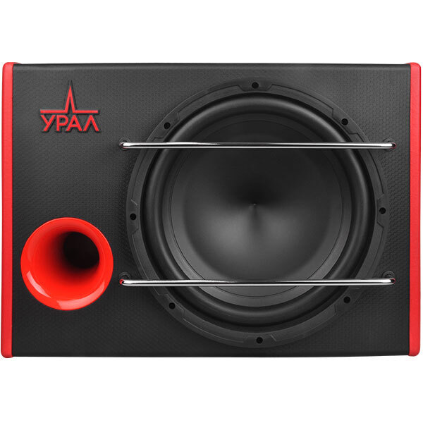 Автомобильный сабвуфер URAL Ураган АС-У12А Комбо