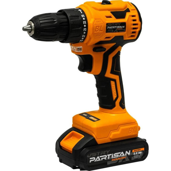 Дрель-шуруповерт Partisan AD-DF18DW
