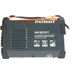 Сварочный аппарат Patriot WM 260DVT 605302026