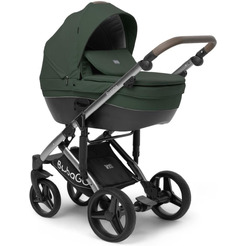 Детская универсальная коляска Bubago Rosano 3 в 1 BG 164-3 (изумрудный)