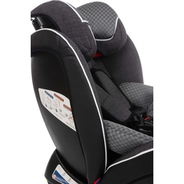 Автокресло Martin noir IQ-Fix Aero Gray