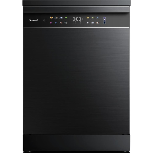 Посудомоечная машина Weissgauff DW 6039 Touch Dual Wash Black