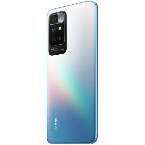 Смартфон Xiaomi Redmi 10 2022 6GB/128GB (синее море) RU