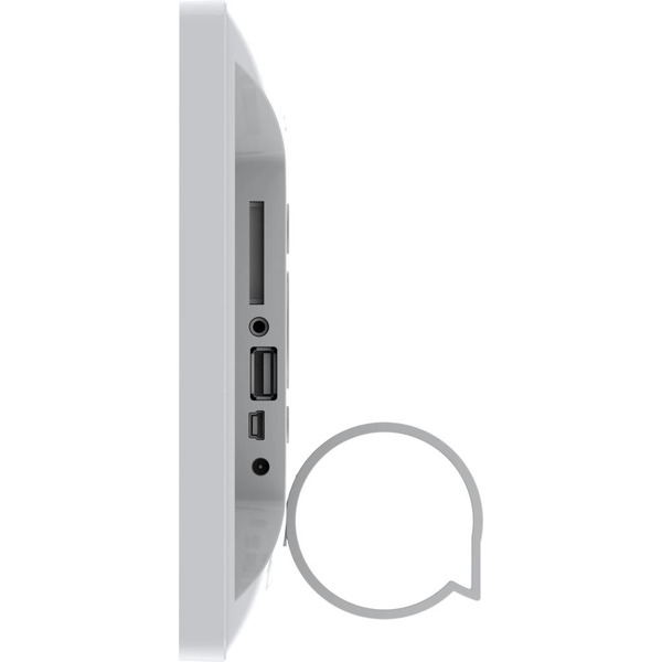 Цифровая фоторамка Digma PF-1100 (белый)