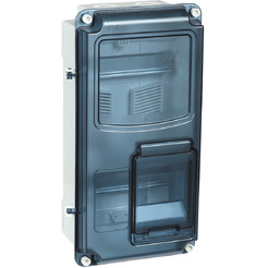 Корпус пластиковый IEK KREPTA 5 ЩУРн-П 1/8 IP66 PC MSP1-N-08-55