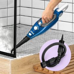 Паровая швабра KITFORT KT-1005-1 голубой