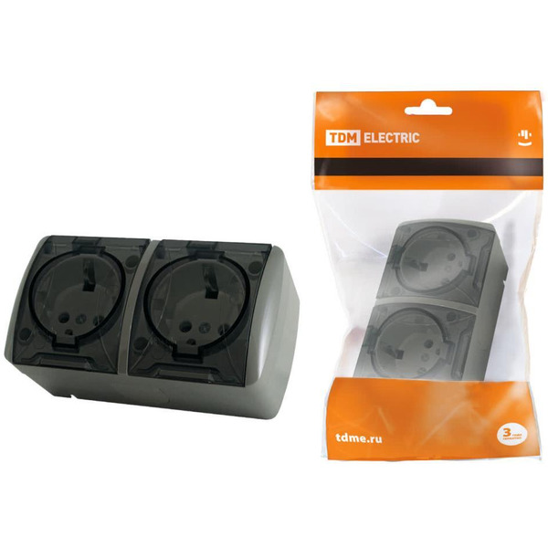Розетка TDM Селигер SQ1818-0109