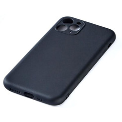 Бампер Bingo Liquid TPU для APPLE iPhone 11 Pro Черный