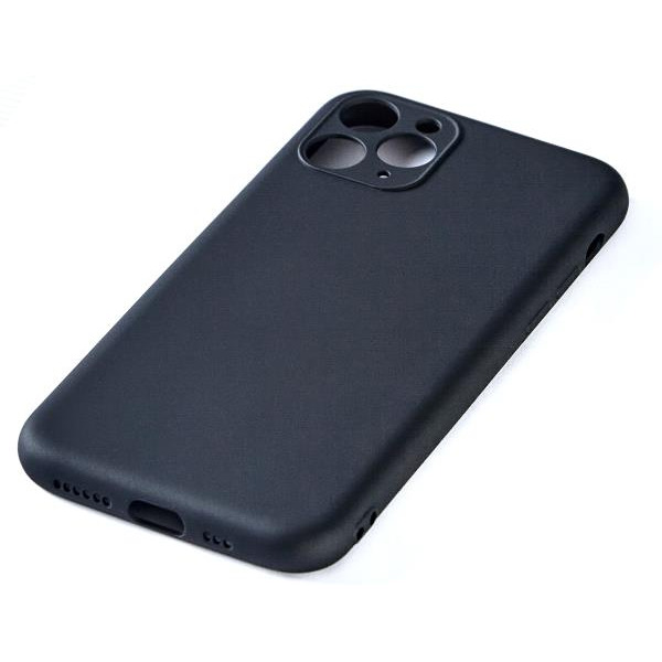 Бампер Bingo Liquid TPU для APPLE iPhone 11 Pro Черный