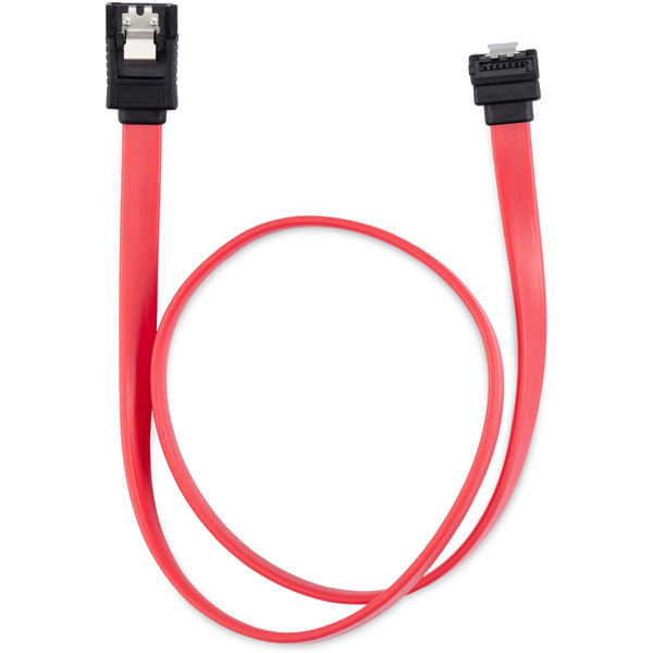 Кабель BURO BU-SATA-SATA-ANG-LOCK