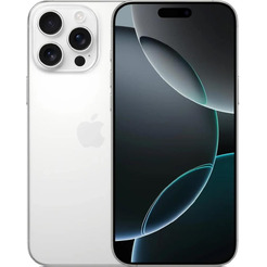 Смартфон Apple iPhone 16 Pro Max 256GB White Titanium (MYTN3CH/A)