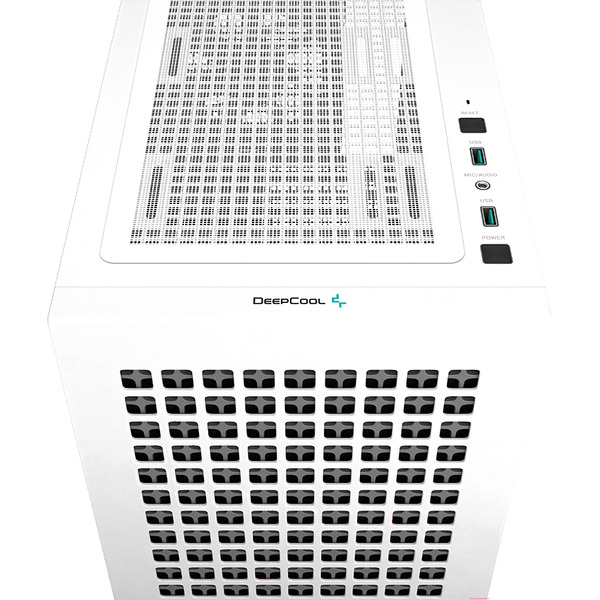 Корпус DeepCool CH370 WH R-CH370-WHNAM1-G-1