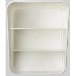 Органайзер для косметики BEROSSI Zoy АС 91233000(слоновая кость)