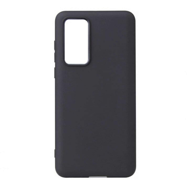 Накладка CASE Matte Huawei P40 Pro (черный)