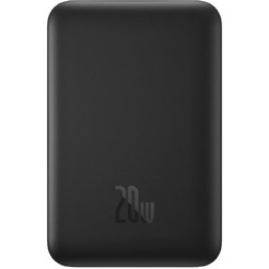 Внешний аккумулятор Baseus Magnetic Mini Wireless Fast Charge Power Bank 10000mAh 20W (черный)
