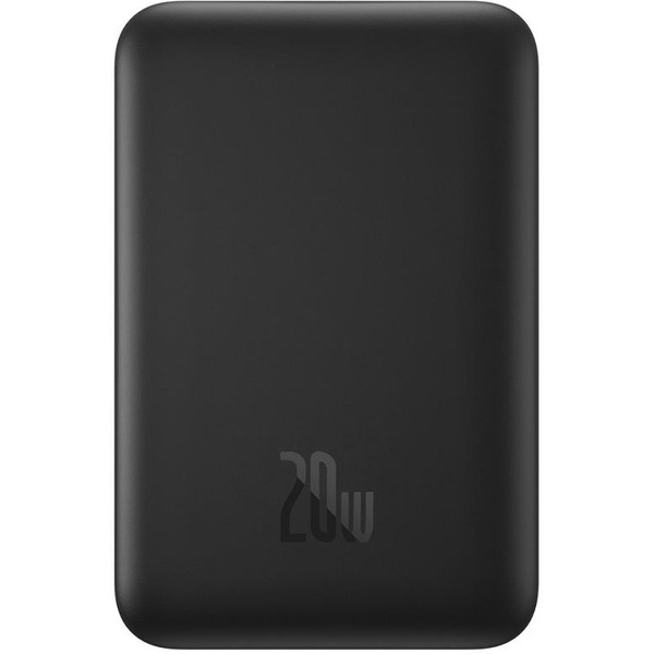 Внешний аккумулятор Baseus Magnetic Mini Wireless Fast Charge Power Bank 10000mAh 20W (черный)