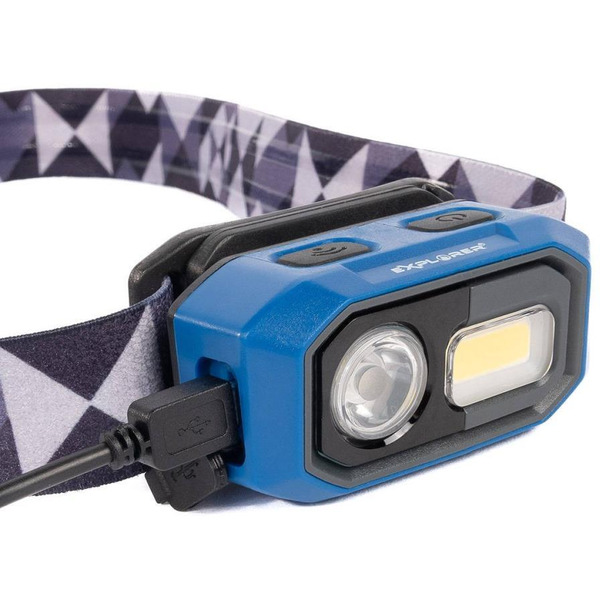 Фонарик КВТ EXPLORER HL-6567