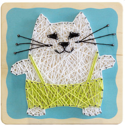 Набор для творчества Woody Цвик-арт Кот 02215