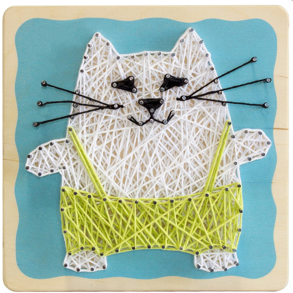 Набор для творчества Woody Цвик-арт Кот 02215