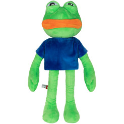 Мягкая игрушка Fancy Лягушонок Пепе LPEP1
