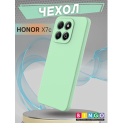 Бампер Bingo Liquid TPU для HONOR X7c Зеленый