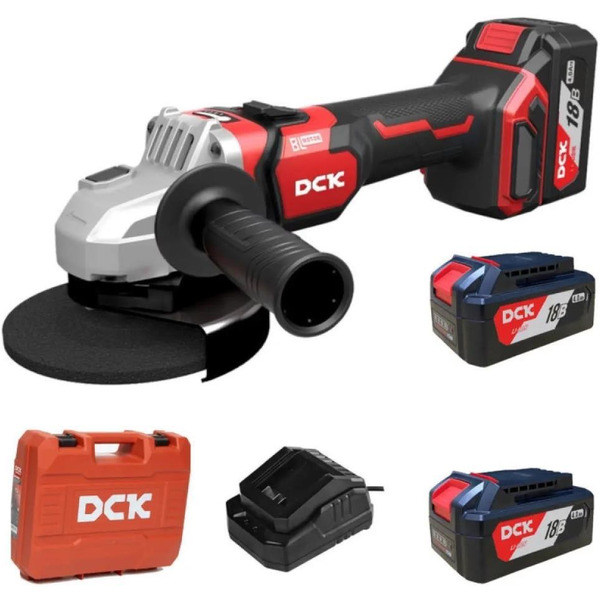 Угловая шлифмашина DCK KDSM04-125 (TYPE FK)