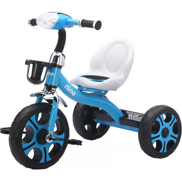 Трехколесный велосипед NINO 1028-1 (синий)