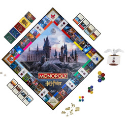 Настольная игра HASBRO Монополия Гарри Поттер на русском языке F9422