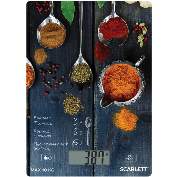 Весы кухонные Scarlett SC-KS57P68