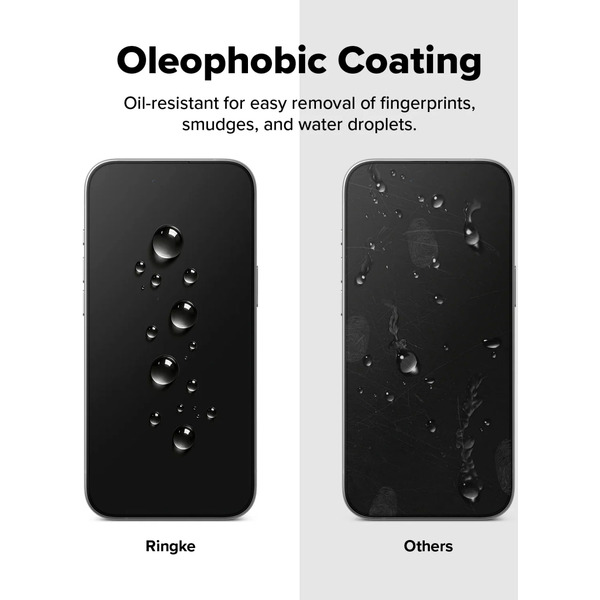 Защитное стекло Ringke EASY SLIDE 2шт для iPhone Air