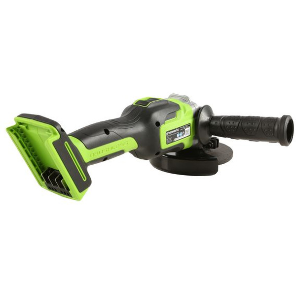 Угловая шлифмашина Greenworks GD24AG 3200207 (без АКБ и ЗУ)