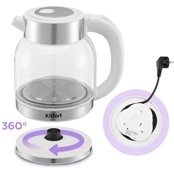 Электрочайник Kitfort КТ-8719