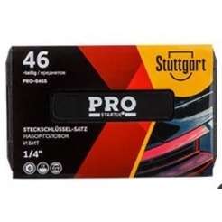 Набор головок и бит PRO STARTUL STUTTGART PRO-046S (46 предметов)