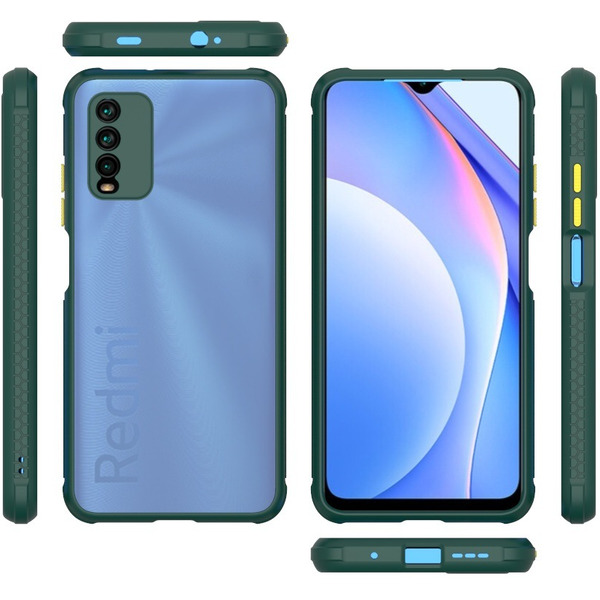 Бампер Bingo Michelin для XIAOMI Redmi 9T Темно-зеленый