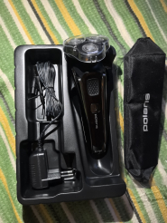 Электробритва Polaris PMR 0307RC wet&dry PRO 5 Blades+