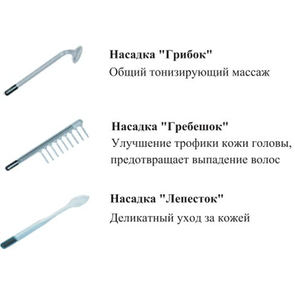 Импульсный массажер Sertsa ВР-9001