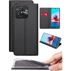 Чехол книга AKAMI Book case series для Xiaomi Poco C40 Черный (30719)