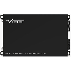 Автомобильный усилитель VIBE POWERBOX80.4M