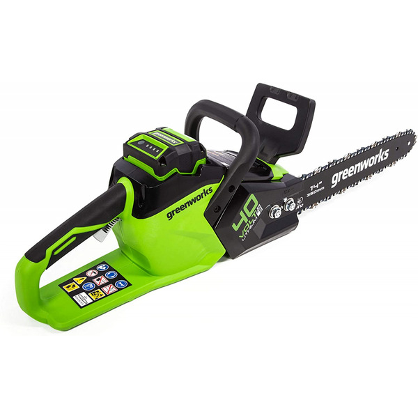 Аккумуляторная пила Greenworks GD40CS15 2005707UA