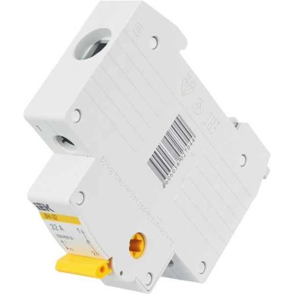 Выключатель нагрузки IEK ВН-32 1Р 32А MNV10-1-032