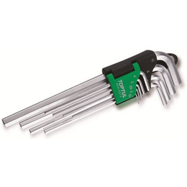 Набор ключей Toptul GAAL0911 (9 предметов)