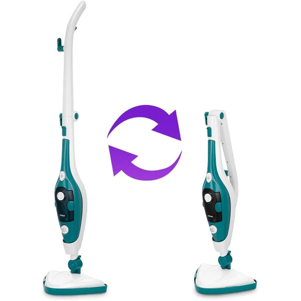 Паровая швабра 2 в 1 Kitfort КТ-3907