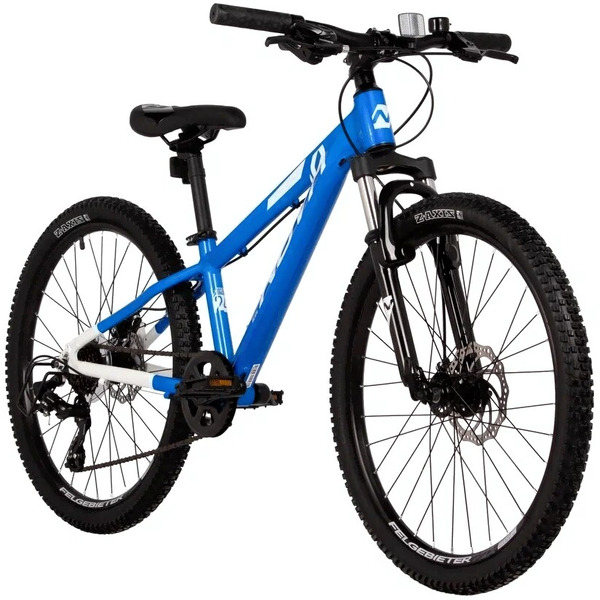 Велосипед Novatrack Extreme 7.D 2025 24AHD.EXTREME.11BL5 (синий)