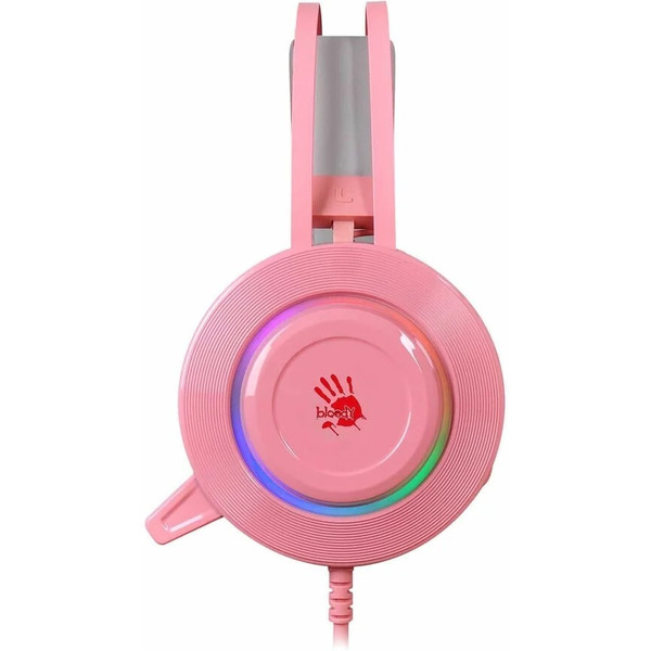 Наушники A4Tech Bloody G521 (розовый)