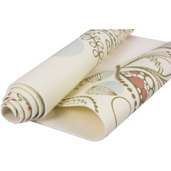 Коврик для йоги Bradex SF 0406 с рисунком ФЛАУЭР