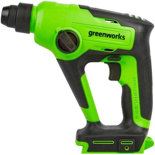 Перфоратор Greenworks GD24SDS1K2 3803107UA
