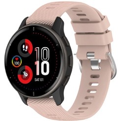 Ремешок Bingo Textured для часов 20мм (светло-розовый)