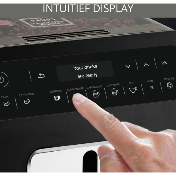 Кофемашина Krups Evidence EA891810